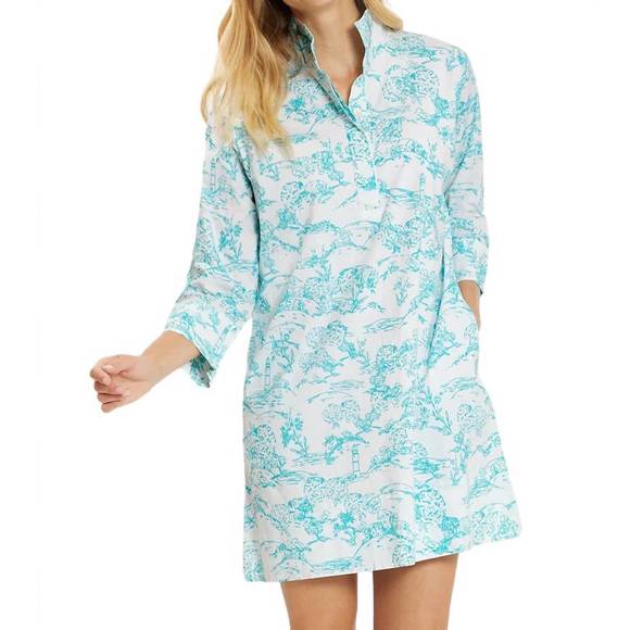 Jude Connally Ellen Stretch Poplin Top main image 1